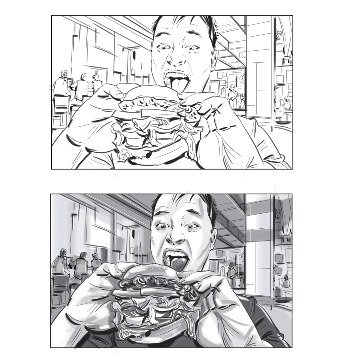 burger